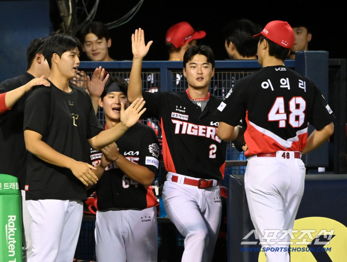 Return from elbow surgery → 3 losses ERA 10.17 Tearless victory in 527 days KIA has won 2 consecutive games after catching LG (at Jamsil site)