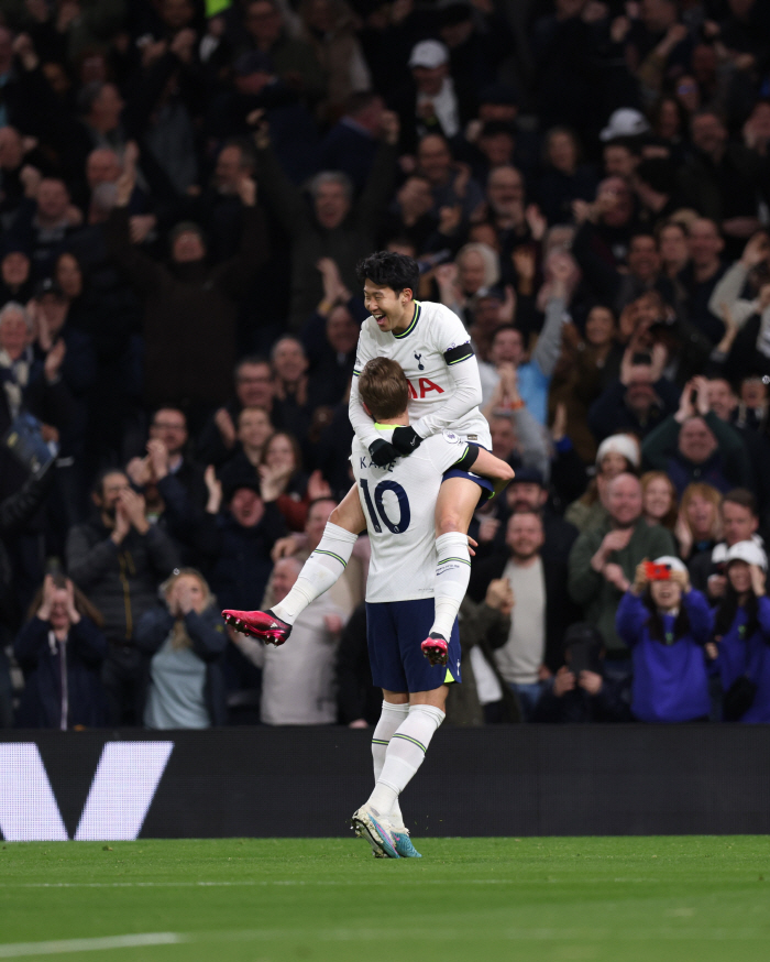 Tottenham 1st round, surprise warning! You can't be like Son Heung-min Kane...a contract to be settled