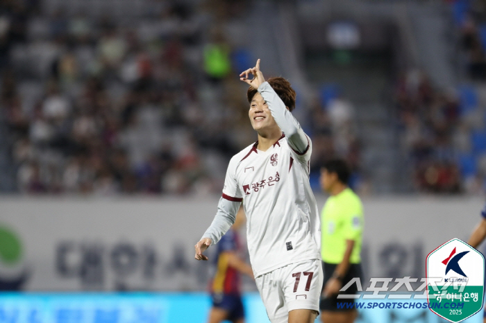Cho Sung-kwon's final goal X Shin Chang-moo's 2AS monopoly is 4-2 wins against Gwangju and Suwon, 5th place Kkeung Chung 