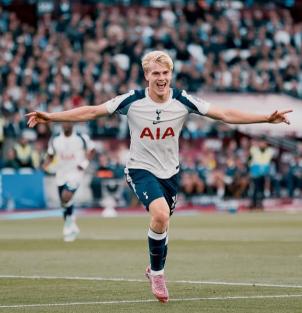  1 goal and 1 assist from Beribal, 1 assist Tottenham, 3-0 away win over West Ham!