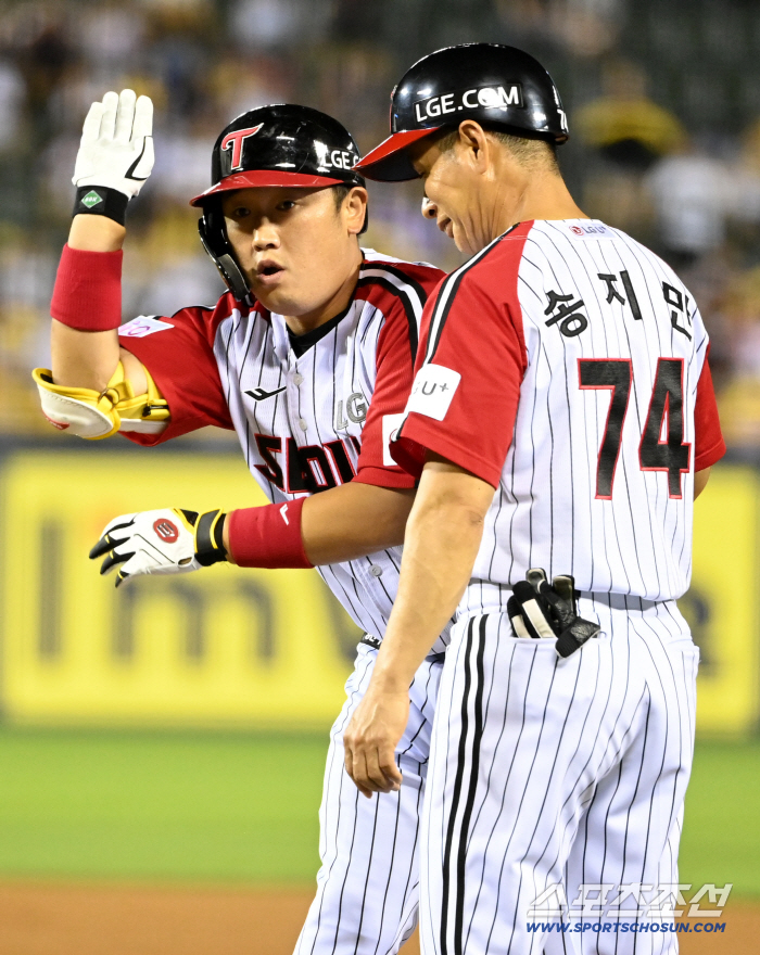 Finally, 80 wins! LG has a 95% chance of winning! 140 KIA carpet bombing → KIA fall baseball is on the verge of being eliminated