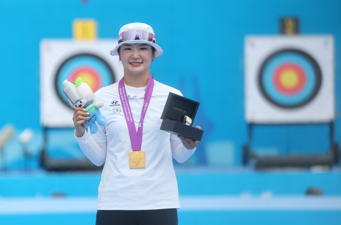 Half of the world's strongest archery world championships are successful, homework, and even that's it → The president of preparation for the Olympics will actively take care of it