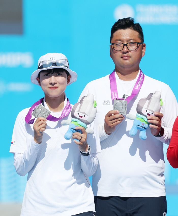 Half of the world's strongest archery world championships are successful, homework, and even that's it → The president of preparation for the Olympics will actively take care of it