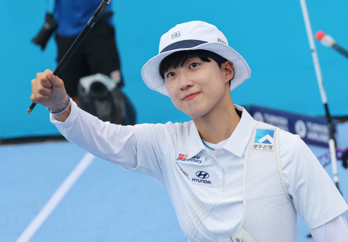 Half of the world's strongest archery world championships are successful, homework, and even that's it → The president of preparation for the Olympics will actively take care of it