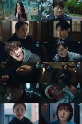 Hello, Lee Jungyeon.Serial killer Ko Hyun-jung escaped, and daughter-in-law Kim Bo-ra met (Scene) 