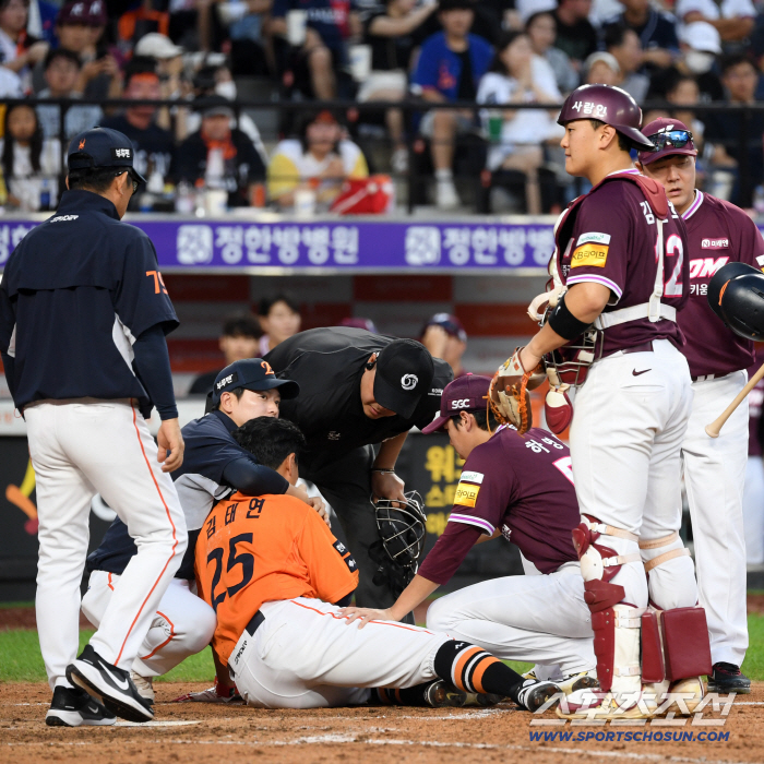 Hitters → 6 points in big innings, but he couldn't laugh...Why did you call up the team