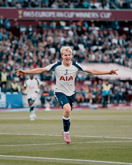 It's okay without Son Heungmin! Tottenham is crazy, 'Very crazy performance' overpowered West Ham 30 and ranked second in EPL