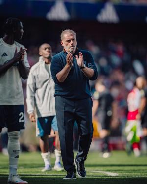 It's too late to regret it, Postecoglou made Arsenal's 03 debut with his unwavering no-buckoo football...Come back, Nunu