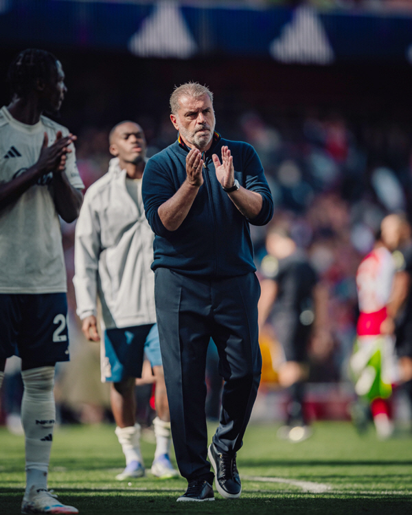 It's too late to regret it, Postecoglou made Arsenal's 03 debut with his unwavering no-buckoo football...Come back, Nunu