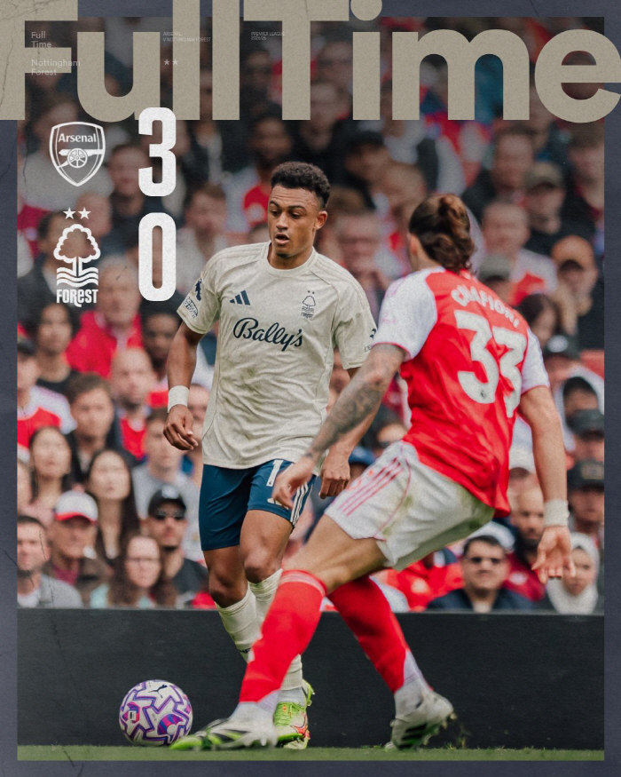 It's too late to regret it, Postecoglou made Arsenal's 03 debut with his unwavering no-buckoo football...Come back, Nunu