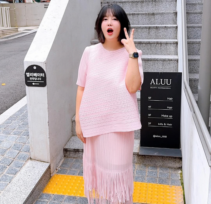 Lee Yong-sik's daughter Lee Soo-min lost 26kg in just four months of childbirth, but she has 10kg more to go