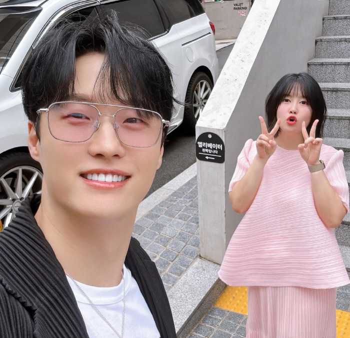 Lee Yong-sik's daughter Lee Soo-min lost 26kg in just four months of childbirth, but she has 10kg more to go