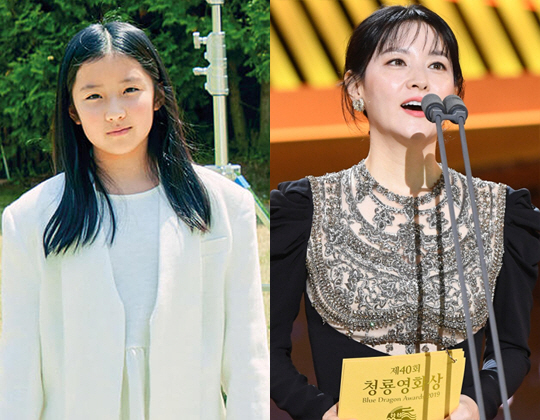 Lee Young-ae is preparing for an idol, scanning her 15-year-old daughter's appearance up and down the hair salon, pointing out (Immortal)