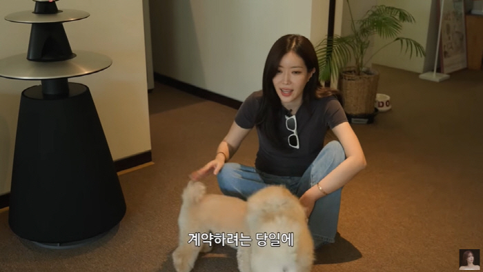 Lim Soo-hyang was stabbed in the back while preparing to move to 62 pyeong of Cheongdam-dongHand it over to somewhere else on the day of the contract