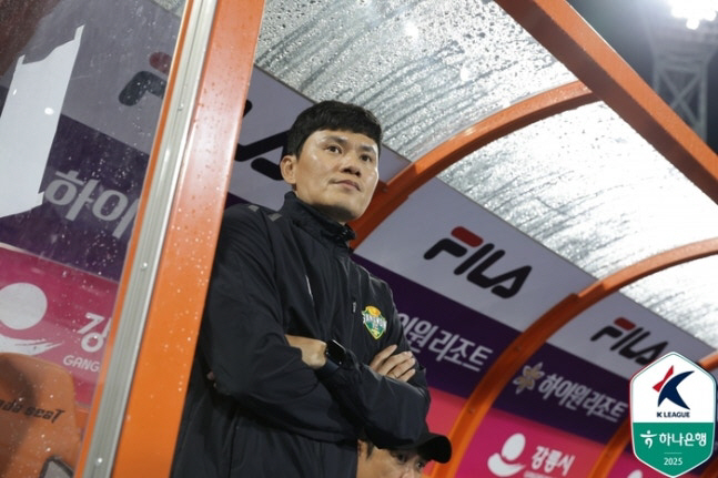 No more anomalies! Coach Chung Kyung-ho shakes the game of Gangwon ACL with five undefeated games