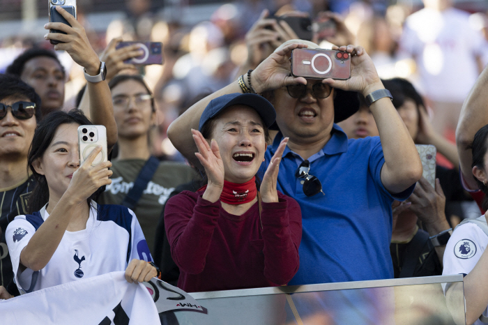  59,978 people. This is Son Heung-min's effect!The away team San Jose Earthquake also has a new record for the largest number of spectators