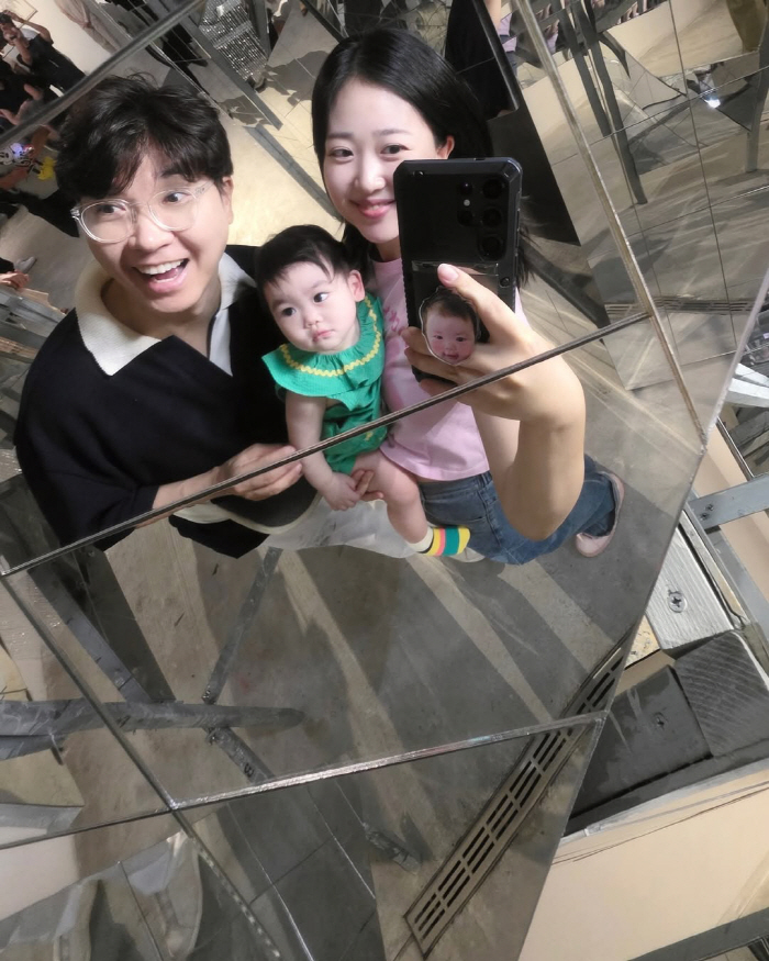 Park Soo-hong ♥ Kim Daye, only 7 months after giving birth, 30kg reduction in double slope  explosive interest story is important