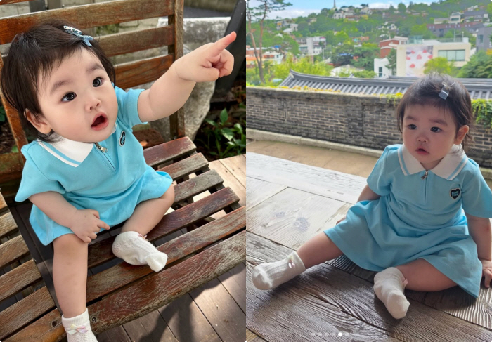 Park Soo-hong's family went out to Seokpajeong on the weekend..33kg loss ♥ Kim Daye's beauty is eye-catching