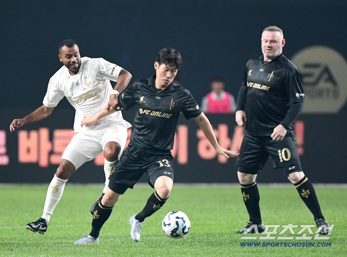  Ashley Cole Zechi, Park Ji-sung