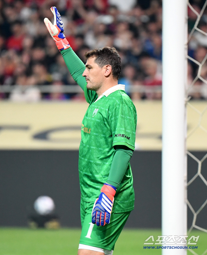  Casillas is doing well