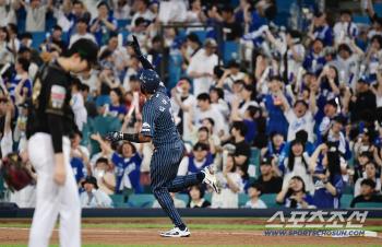  Diaz's 46th solo shot Oh Won-seok's home run
