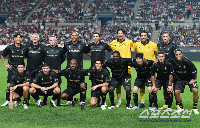  FC Sphere, legends are united