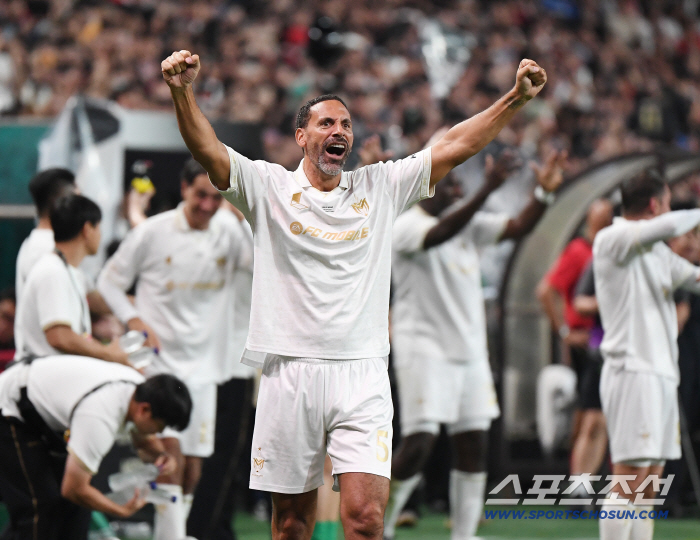  Ferdinand, we won again