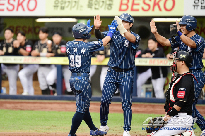 Kim Sung-yoon's three-point home run that turns the game around with one shot