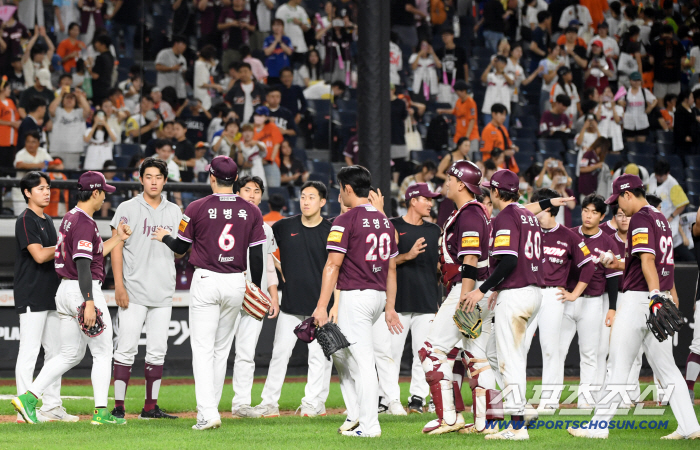  Kiwoom Hanwha lost 12 games in a row