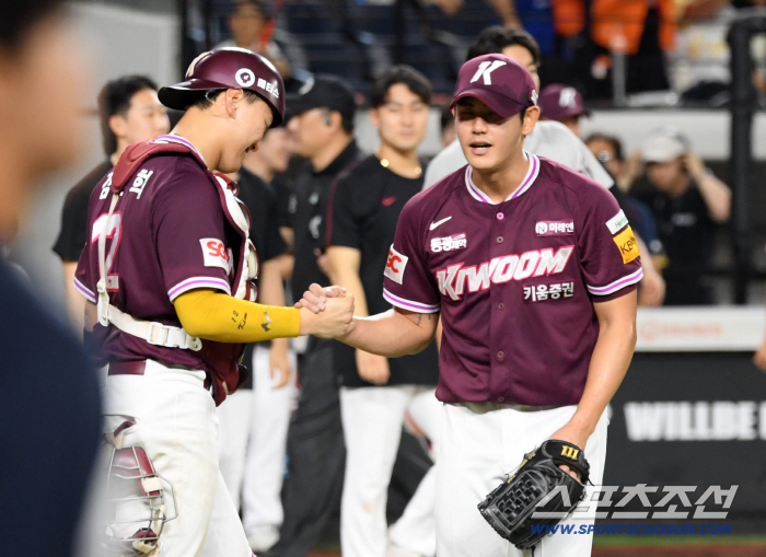  Kiwoom Kim Gunhee Cho Young Gun wins