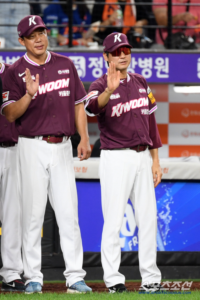  Kiwoom Seol Jong-jin's acting Hanwha match ended 12 consecutive losses