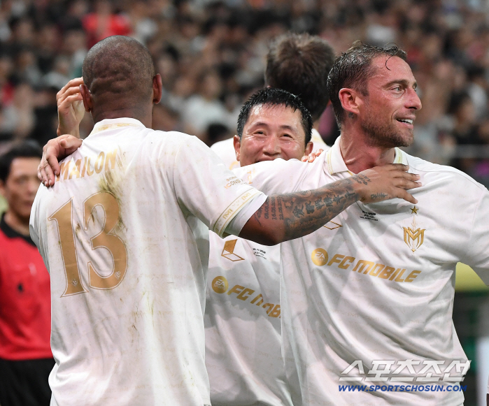  Lee Young-pyo's assist, Mycon equalizer