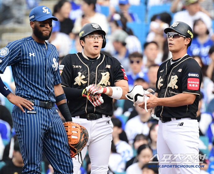 A timely RBI that brings the mood of Heo Kyung-min