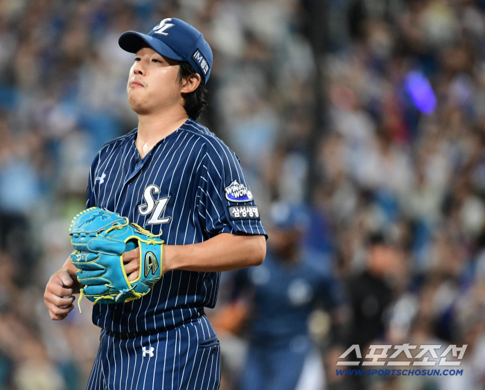  Yang Chang-seop's scoreless streak until the 7th inning
