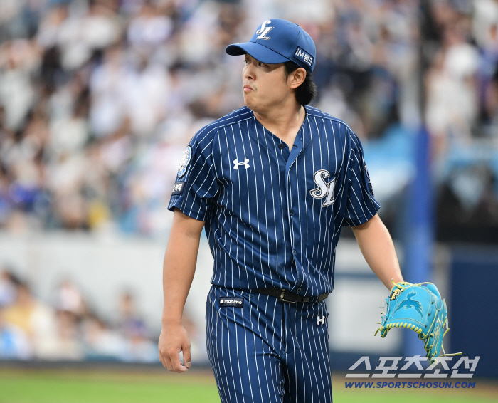  Yang Chang-seop's two balls eliminated the risk of losing the bases
