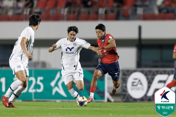 The relegation war is not over! Jang Sung-won Kaio's consecutive goals Daegu and Gimcheon 21 wins and 2 wins in a row 