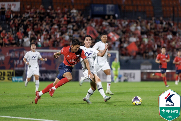 The relegation war is not over! Jang Sung-won Kaio's consecutive goals Daegu and Gimcheon 21 wins and 2 wins in a row 