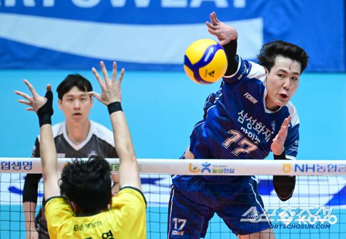 Samsung Fire & Marine Insurance won 31st over KB Insurance without four national universities (Yeosu Review)