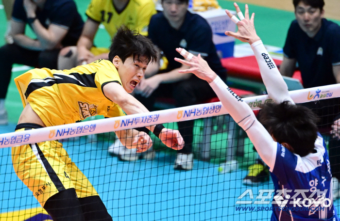 Samsung Fire & Marine Insurance won 31st over KB Insurance without four national universities (Yeosu Review)