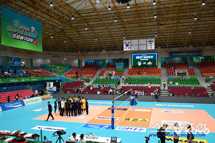 Shocking! FIVB there was no answer. In the end, the men's team decided to cancel the Yeosu Cup. The women's team will hold a summit on the 21st