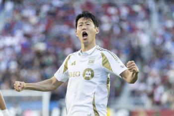 Son Heung-min scored his second MLS goal in 52 seconds → Buanga multi-goal explosion LA FC led 31 away games in San Jose (last half)