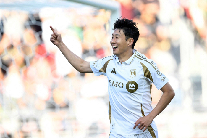 Son Heung-min scored his second MLS goal in 52 seconds → Buanga multi-goal explosion LA FC led 31 away games in San Jose (last half)