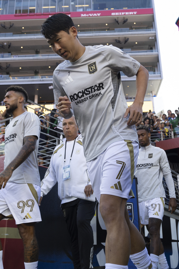 Son Heung-min scored his second MLS goal in 52 seconds → Buanga multi-goal explosion LA FC led 31 away games in San Jose (last half)