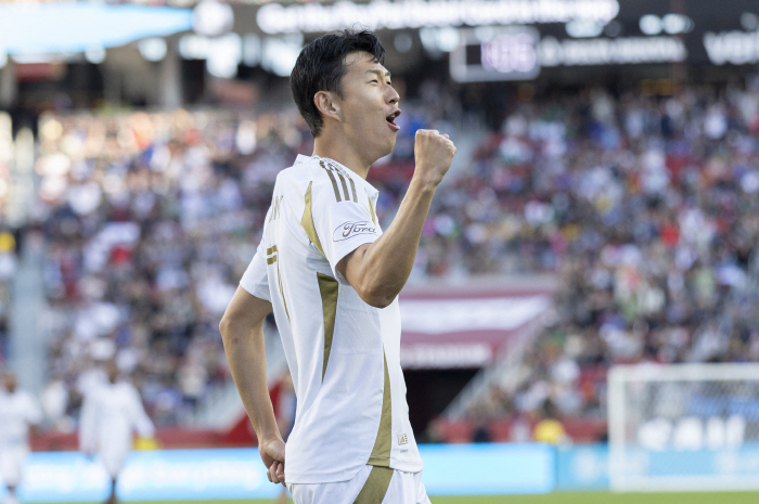 Son Heung-min scored his second MLS goal in 52 seconds → Buanga multi-goal explosion LA FC led 31 away games in San Jose (last half)