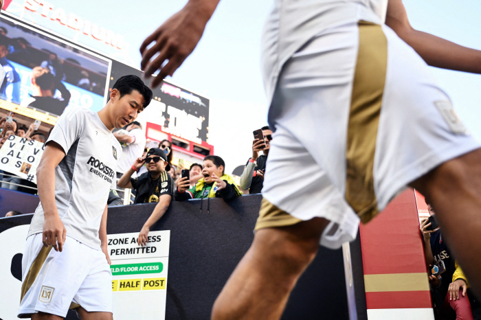Son Heung-min scored his second MLS goal in 52 seconds → Buanga multi-goal explosion LA FC led 31 away games in San Jose (last half)