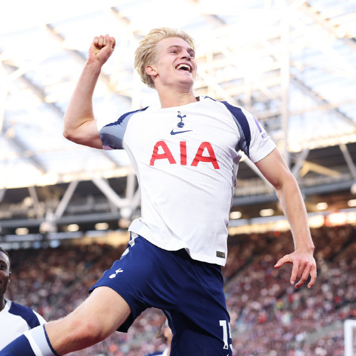 Tottenham's all-time handsome Yang Min-hyuk friend, crazy performance, becoming the crown prince of Frank's system?an all-time record