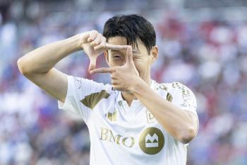 Wake up! 80 minutes Son Heung-min 52 seconds → Anger explodes even with his second MLS goal...LA FC Overcomes San Jose EarthQuake 42