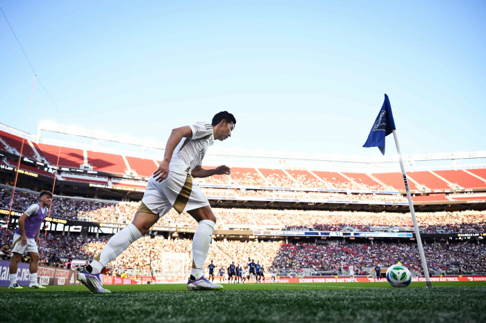 Wake up! 80 minutes Son Heung-min 52 seconds → Anger explodes even with his second MLS goal...LA FC Overcomes San Jose EarthQuake 42