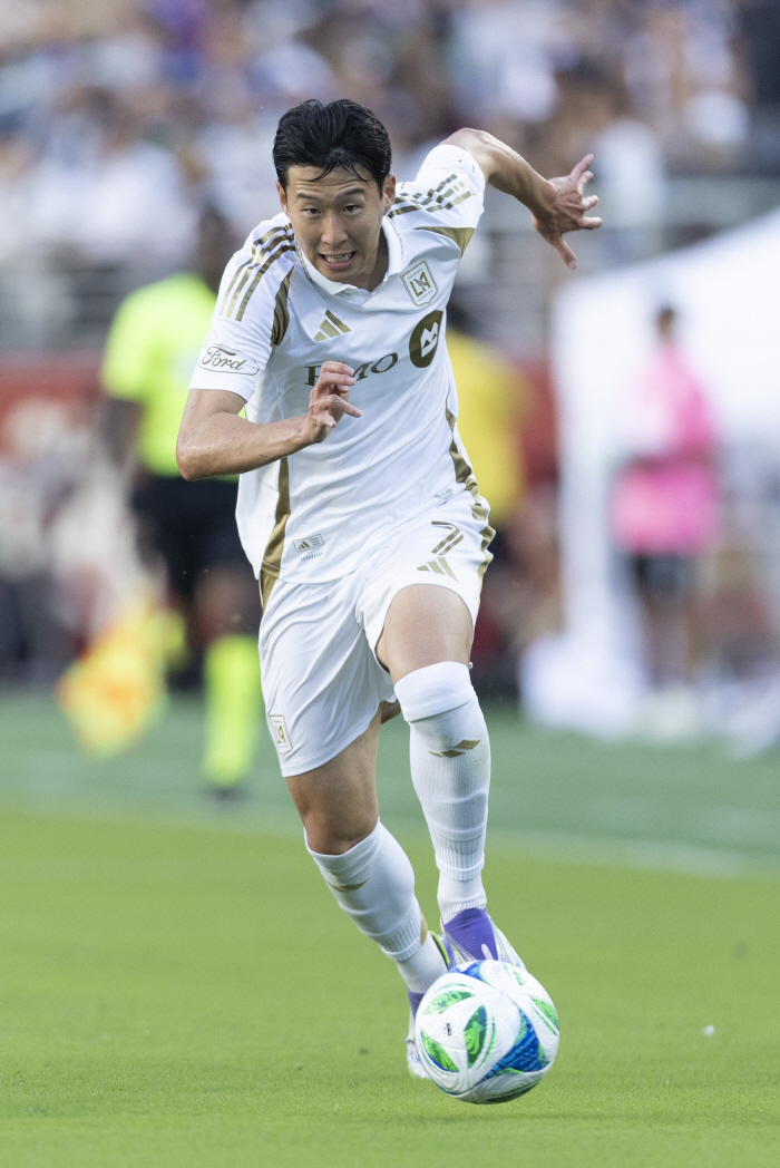 Wake up! 80 minutes Son Heung-min 52 seconds → Anger explodes even with his second MLS goal...LA FC Overcomes San Jose EarthQuake 42