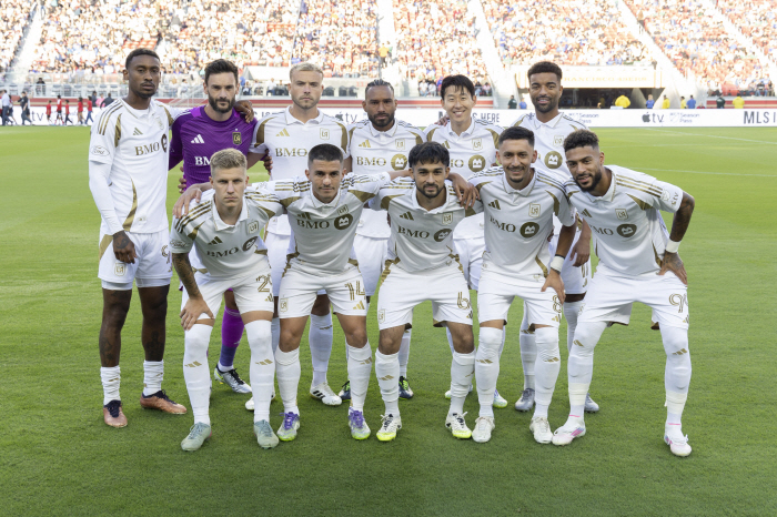 Wake up! 80 minutes Son Heung-min 52 seconds → Anger explodes even with his second MLS goal...LA FC Overcomes San Jose EarthQuake 42